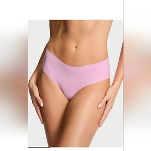 Victoria’s Secret No-Show Strappy Cheeky Panty Bikini Pink Size L (New)